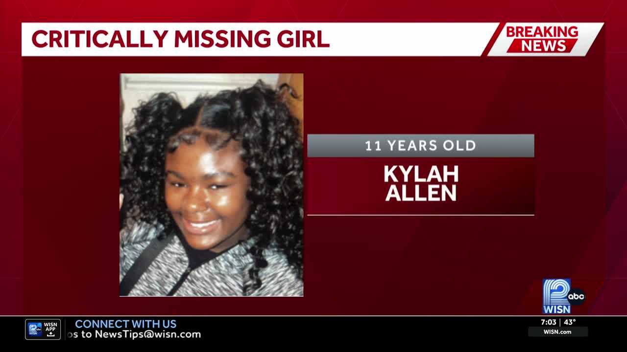 Milwaukee police locate missing 11-year-old girl — WISN 12 Milwaukee, Saratoga Community news