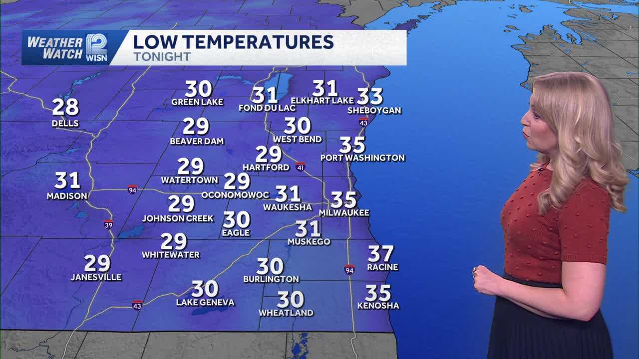 Impact Day: Freeze warning in SE Wisconsin — WISN 12 Milwaukee, Saratoga Sports news