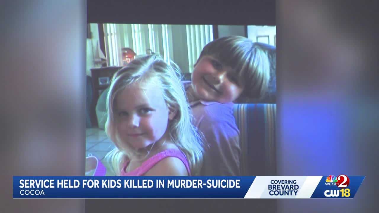 Memorial service held for children killed in Cocoa murder-suicide — WESH 2 Orlando, Saratoga Community news