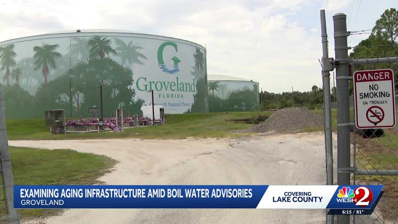 Groveland City Council addresses water service disruptions and aging infrastructure — WESH 2 Orlando, Saratoga Government news