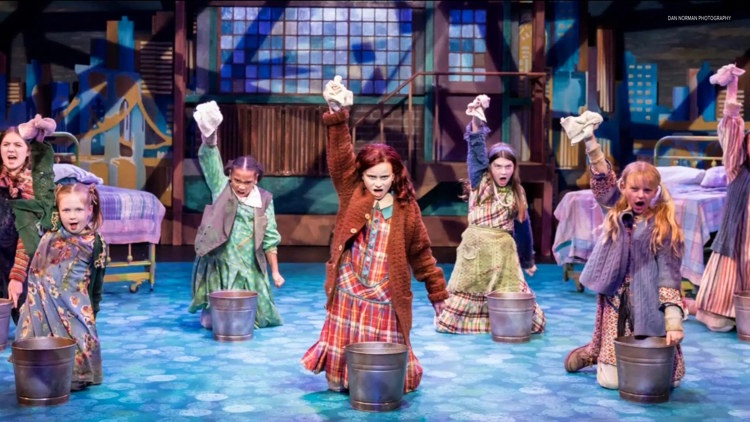 'Annie' playing at Chanhassen Dinner Theatres — KARE 11 Local — Gopher, Saratoga Arts news