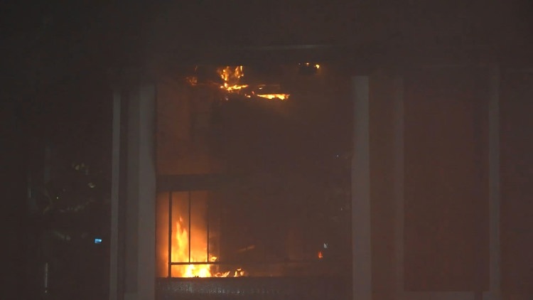 Fire damages 12 units at north Houston apartment complex — KHOU 11 (Houston), Saratoga Community news