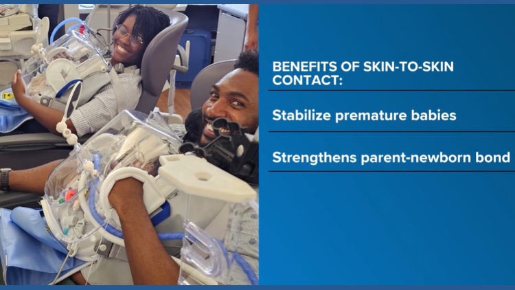 Houston hospital tests ‘Skincubator’ to help parents hold premature babies in the NICU — KHOU 11 (Houston), Saratoga Health news