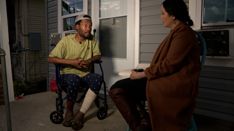 Houston man was riding his scooter home from work when his life took a devastating turn — KHOU 11 (Houston), Saratoga Community news