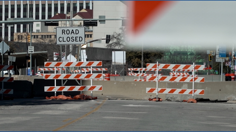 I-30 will be shut down in Downtown Dallas this weekend. Again. — WFAA (Dallas-Fort Worth), Saratoga Business news