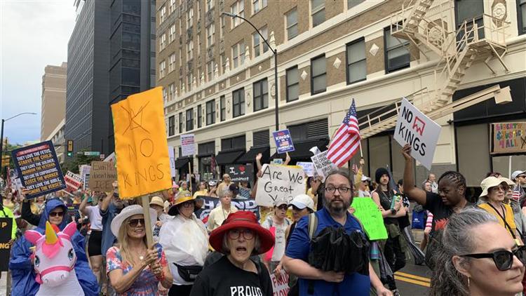 Thousands expected to show up for 'No Kings' protests in North Texas. Here's what you need to know — WFAA (Dallas-Fort Worth), Saratoga Community news