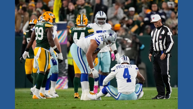 Cowboys trail 17-0 at halftime as defensive struggles persist against Packers — KENS 5 (San Antonio), Saratoga Sports news