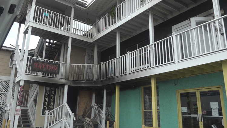 Devastating Jacksonville Beach fire destroys business and apartments: ‘I lost everything’ — First Coast News Local, Saratoga Business news