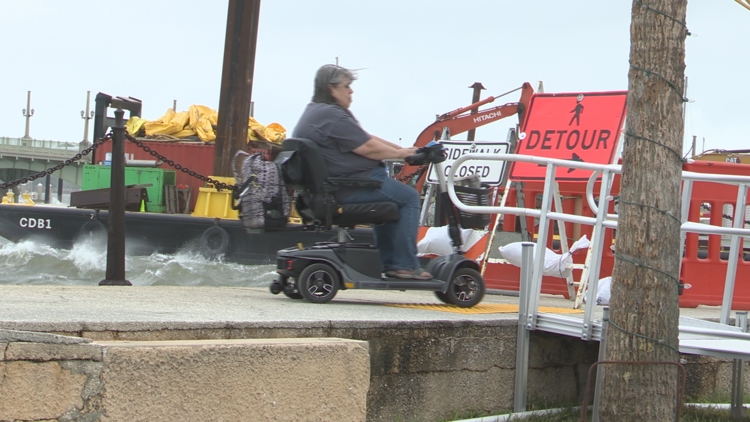 FDOT plans ahead for King Tide as Matanzas River seawall project prompts pedestrian detour — First Coast News Local, Saratoga Schools news