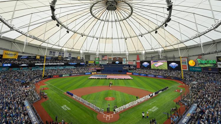 Rays hosting watch party at Tropicana Field for ALDS Game 3 — WTSP 10 Tampa Bay, Saratoga Sports news