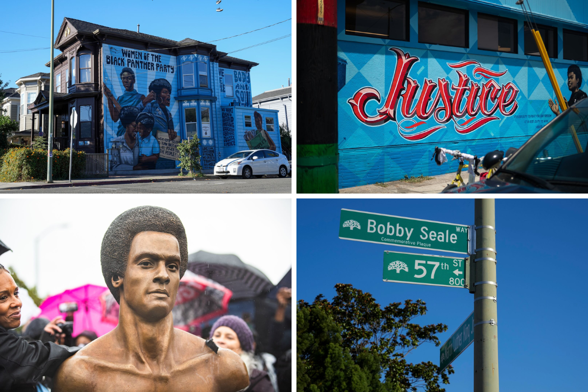 Black Panther Party history is all over Oakland. Here’s where to look — The Oaklandside, Saratoga Arts news