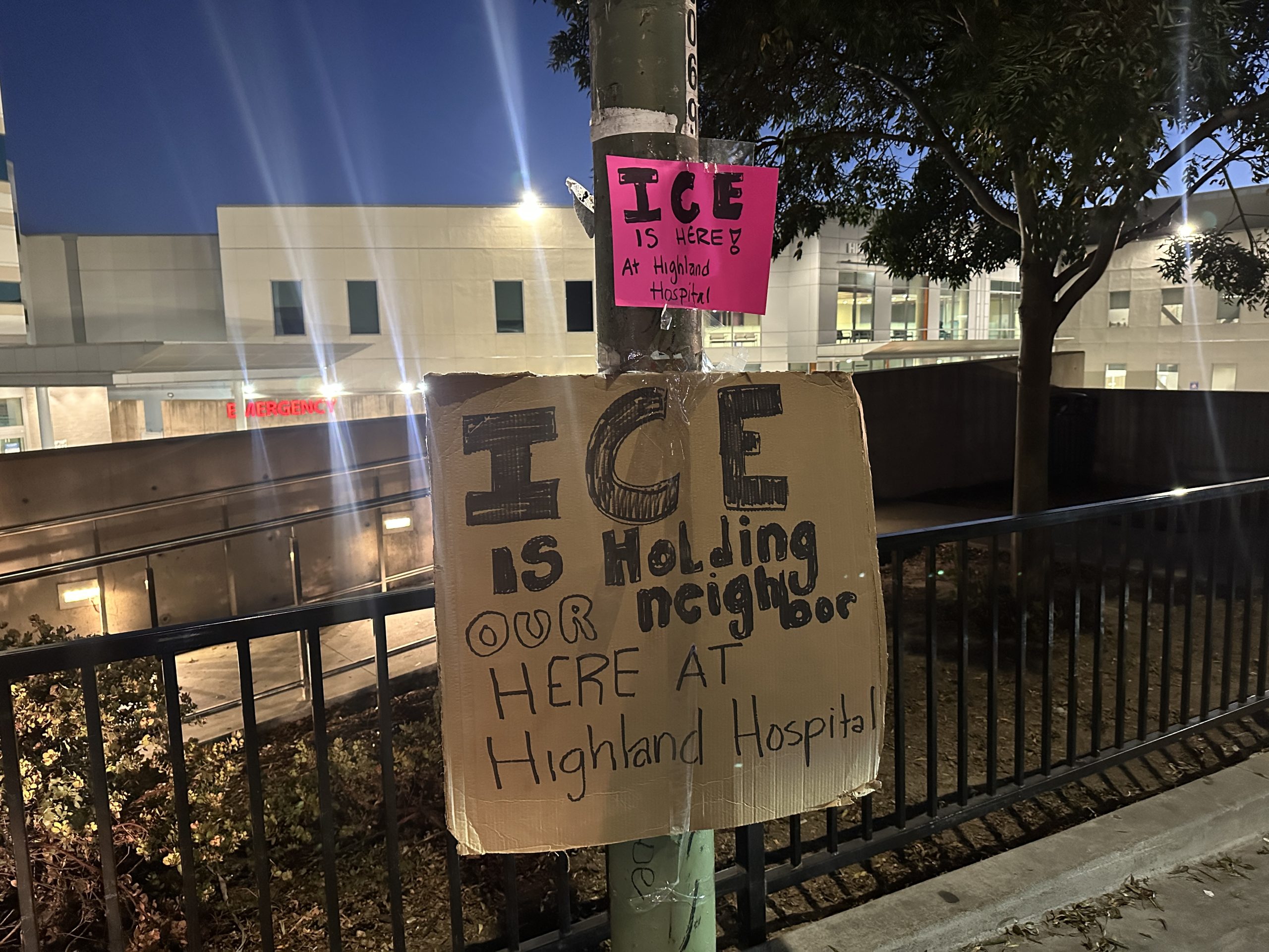 2 ICE arrests in Oakland and Emeryville Friday result in hospitalization — The Oaklandside, Saratoga Health news