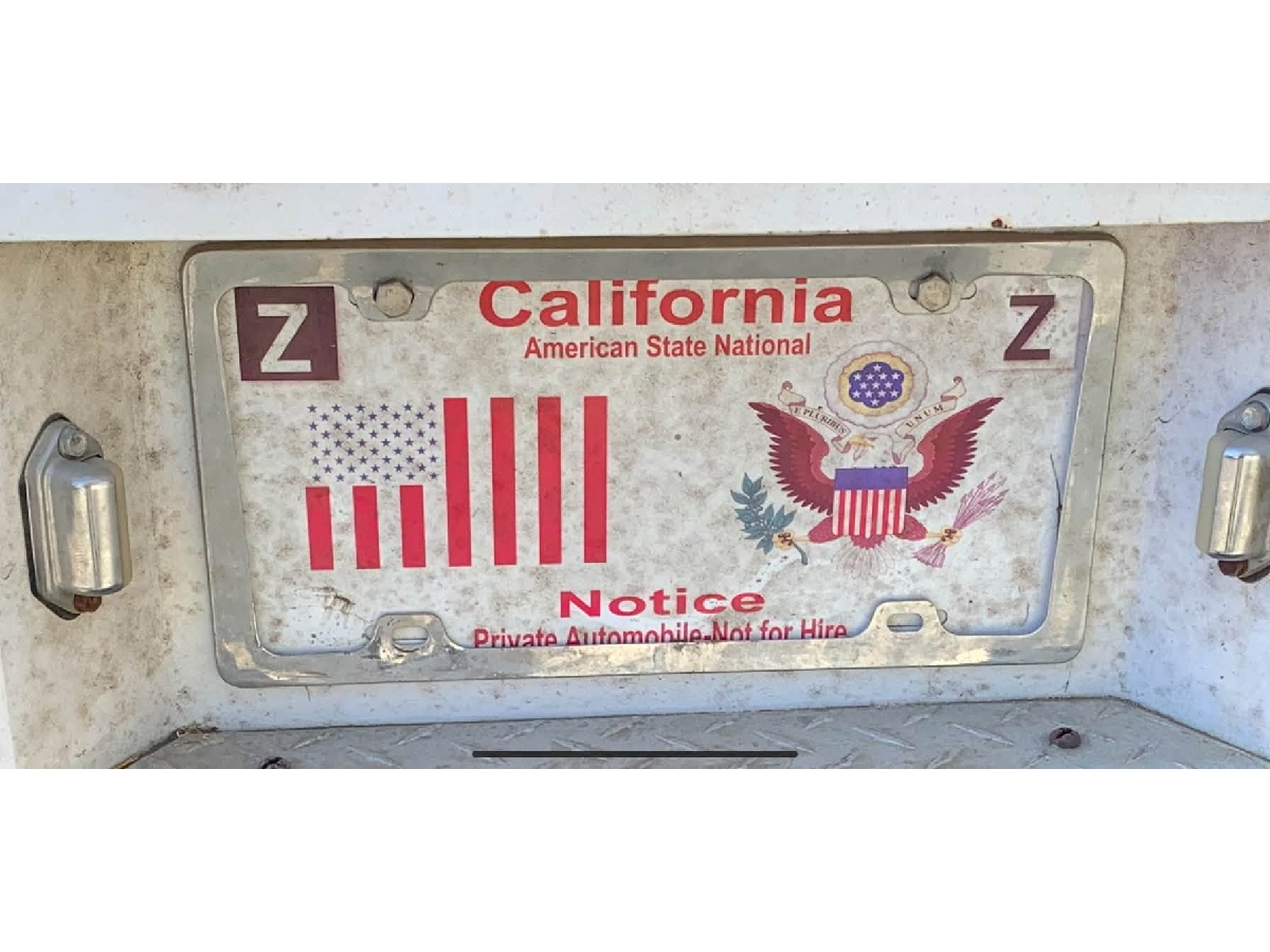 Sovereign Citizen License Plate Leads To Off-Duty Stop In Sonoma County — Healdsburg Patch, Saratoga Community news