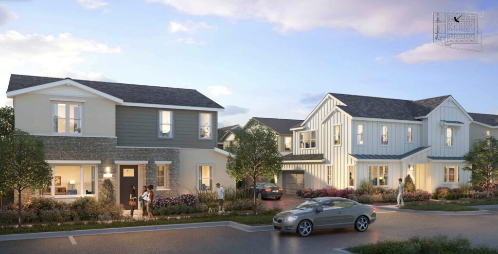 100 homes planned off freeway exit in Morgan Hill — San Jose Spotlight