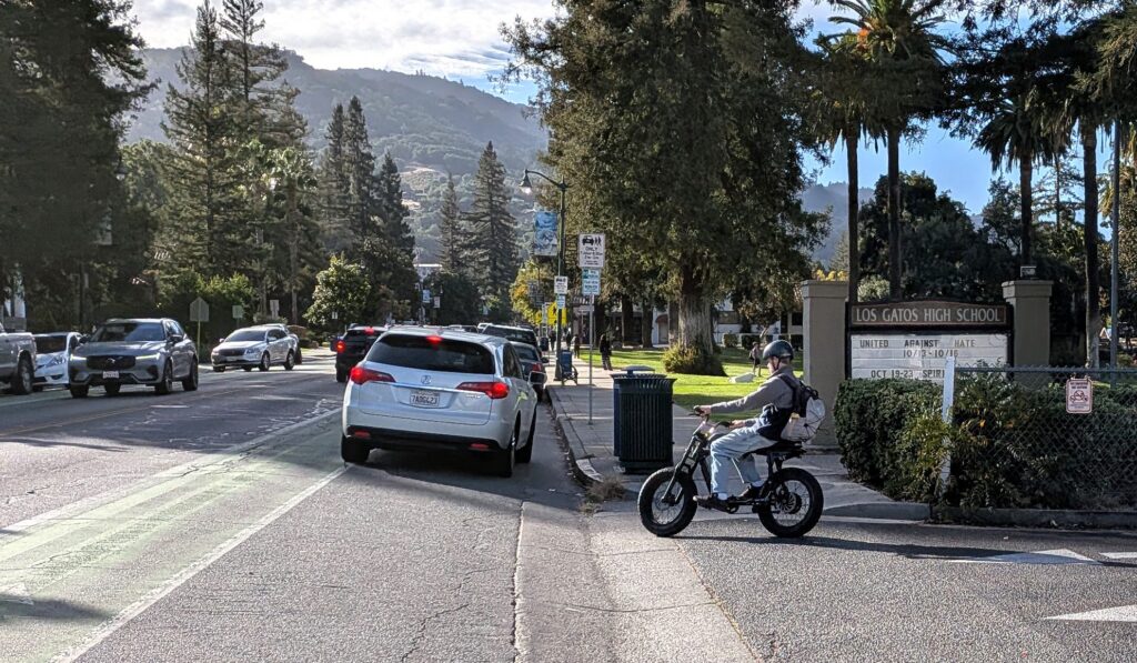 Will new state laws reduce dangerous e-bike riding in Silicon Valley? — San Jose Spotlight, Saratoga Real Estate news