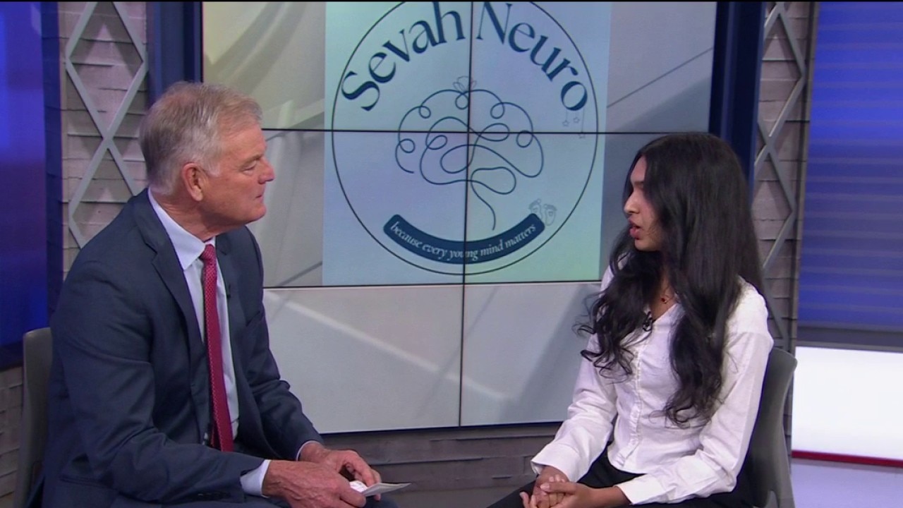 East Bay teen founds nonprofit to help kids with neurological differences — KTVU FOX 2 Bay Area, Saratoga Schools news