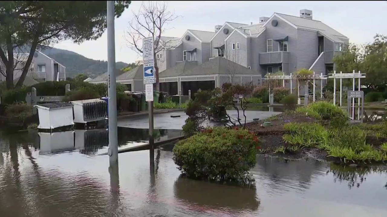 North Bay is flooding from tides and it hasn't even rained — Saratoga Community news