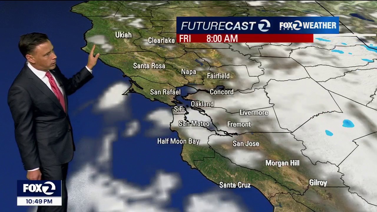 Adios storm clouds — KTVU FOX 2 Bay Area, Saratoga Community news