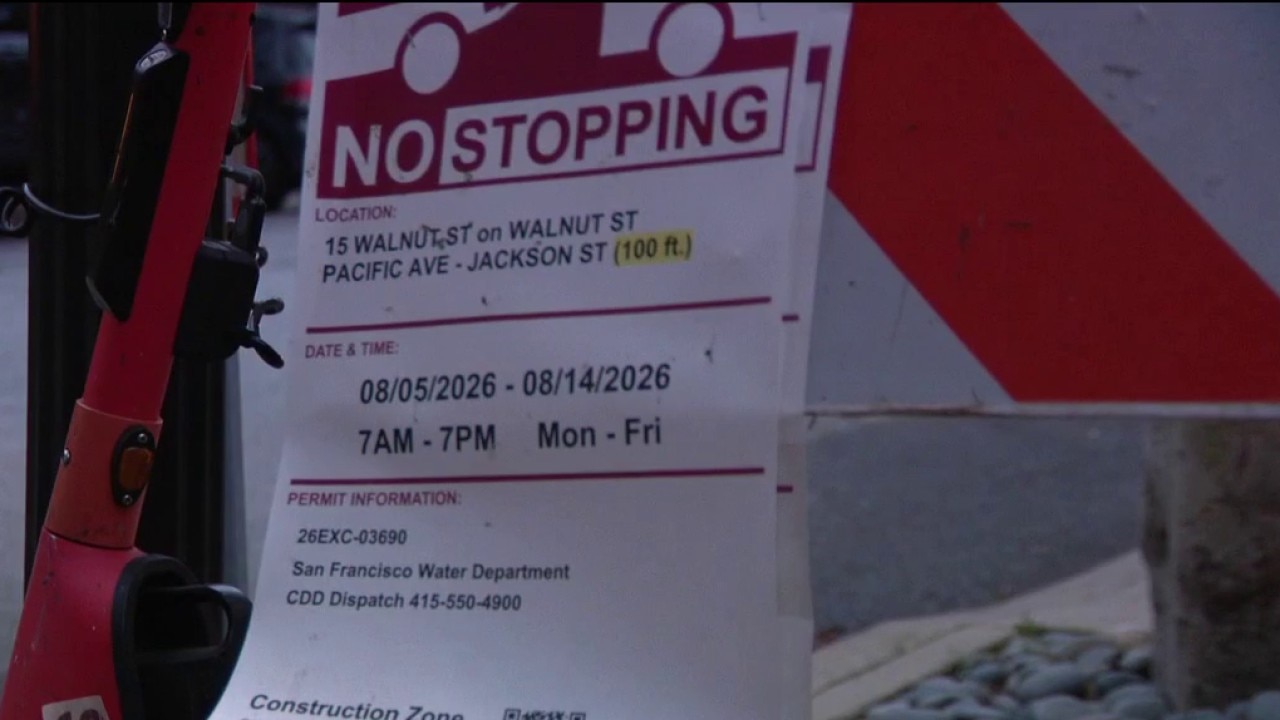 San Francisco homeowners accused of potentially abusing parking permits — KTVU FOX 2 Bay Area, Saratoga Community news