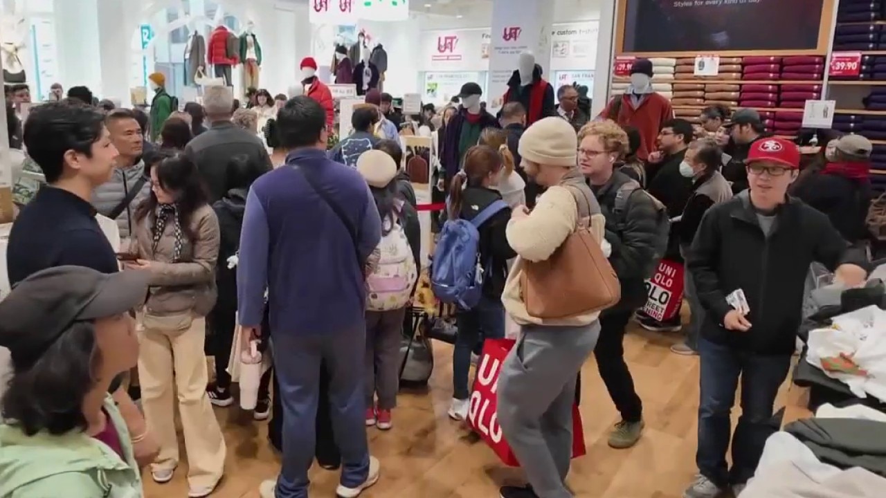Crowds line up for grand opening of new Uniqlo store in SF — KTVU FOX 2 Bay Area, Saratoga Business news