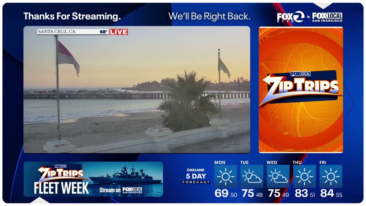 West Coast News Wrap Live — KTVU FOX 2 Bay Area, Saratoga Community news