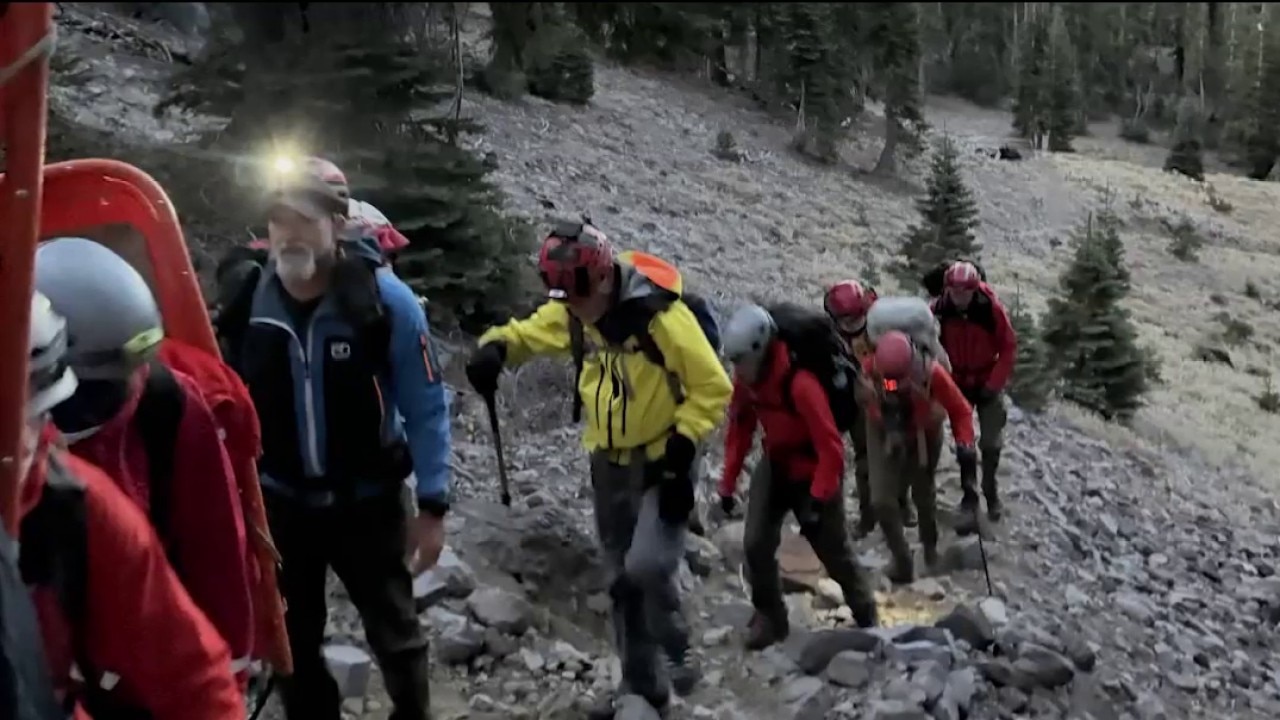 Marin Search and Rescue teens aid in dramatic Mount Shasta rescue — KTVU FOX 2 Bay Area, Saratoga Sports news