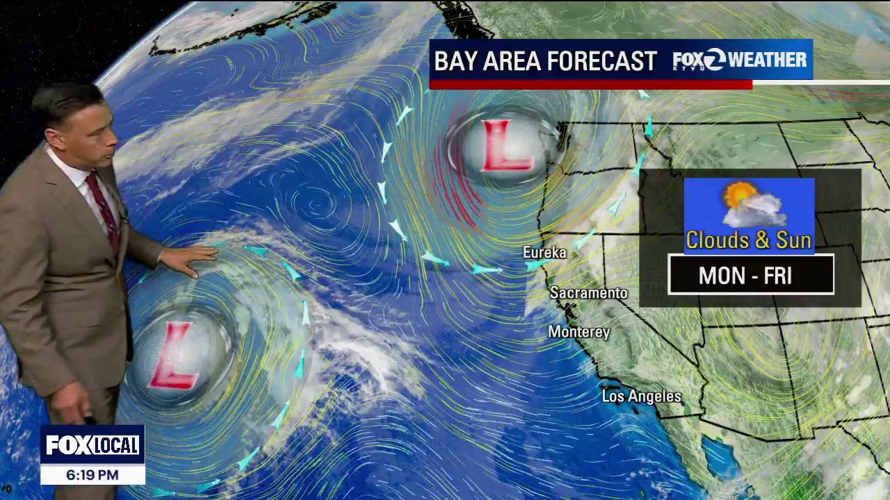 Dry pattern for now — KTVU FOX 2 Bay Area, Saratoga Community news