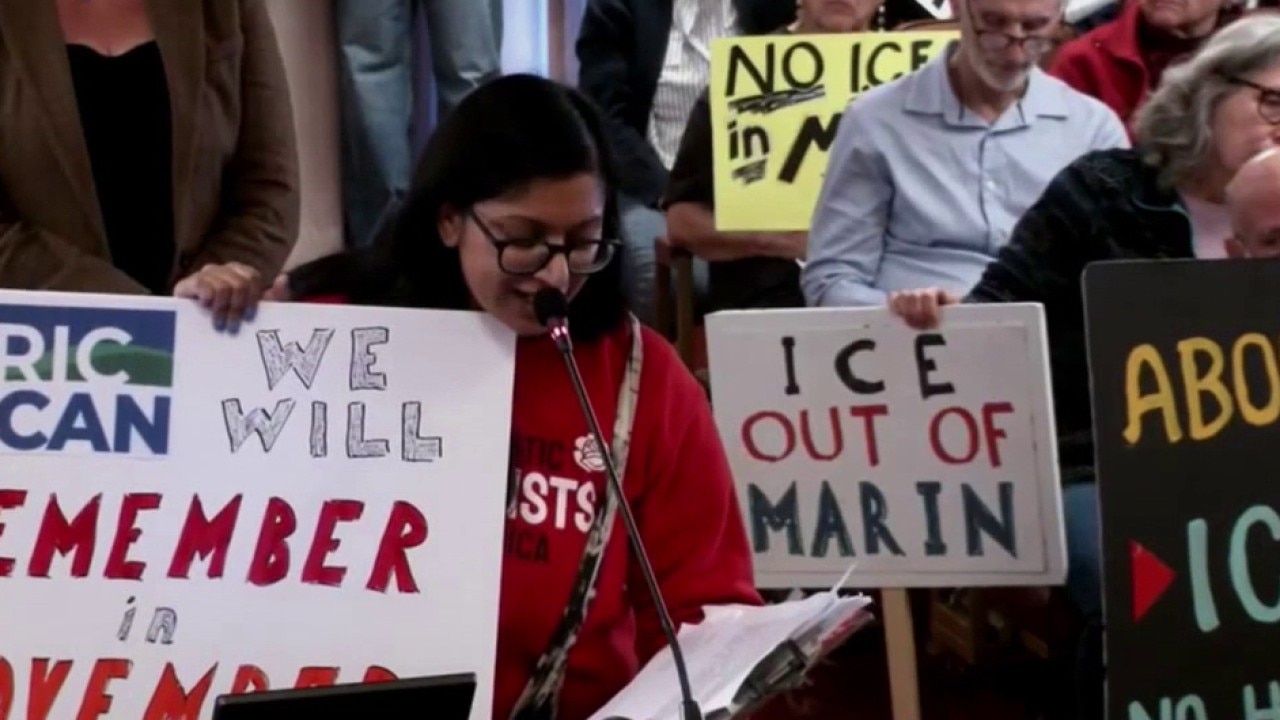 No Ice in Marin group takes over Board chambers, calling for No-ICE ordinance — KTVU FOX 2 Bay Area, Saratoga Government news