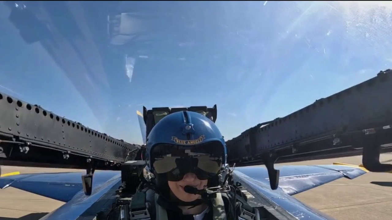 What it's like to fly in a Super Hornet — KTVU FOX 2 Bay Area