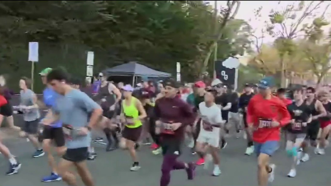 Runners' inspiring stories ahead of Golden Gate Half Marathon & 5K — Saratoga Community news
