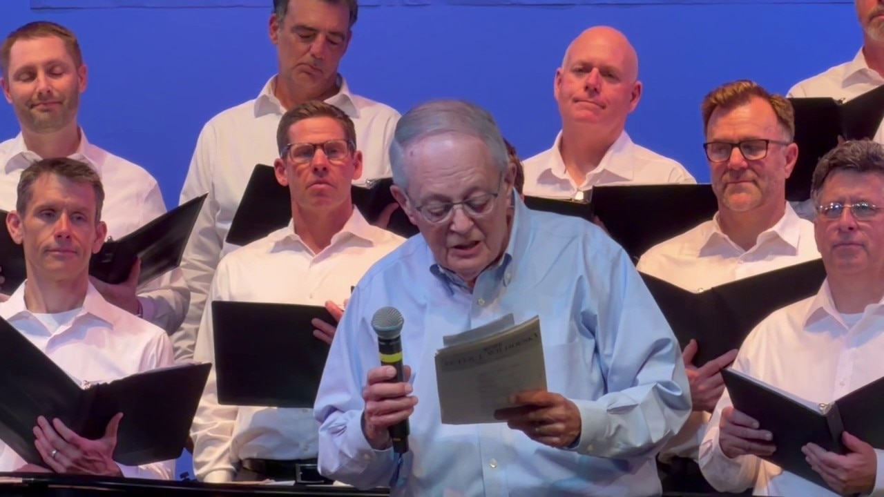 The Campolindo High School Alumni Choir  — KTVU FOX 2 Bay Area, Saratoga Schools news