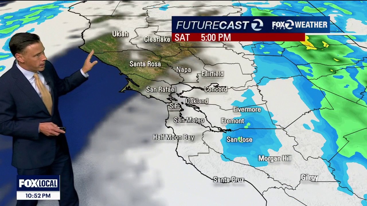 Tracking shower chances for Halloween — Saratoga Community news