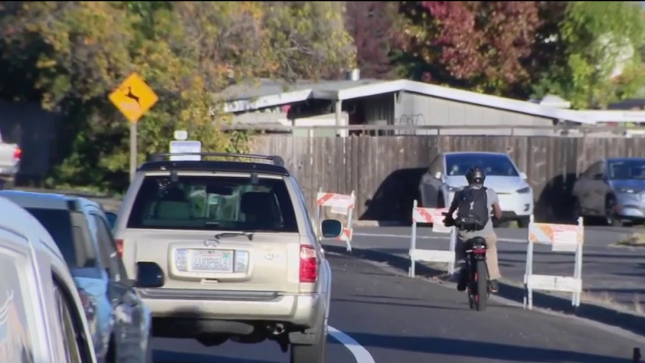 Bicycle lane backlash in San Rafael after parking spots removed — Saratoga Community news