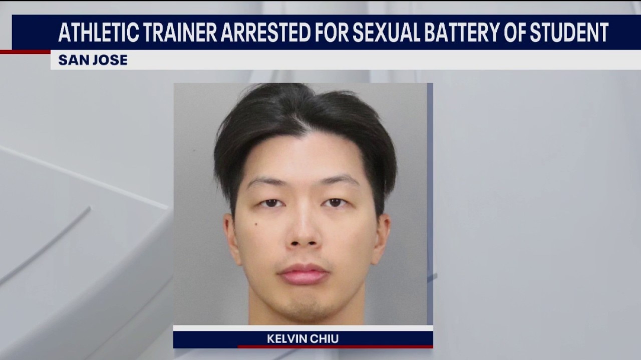 San Jose athletic trainer arrested after allegedly recording girl's sexual battery — KTVU FOX 2 Bay Area, Saratoga Schools news