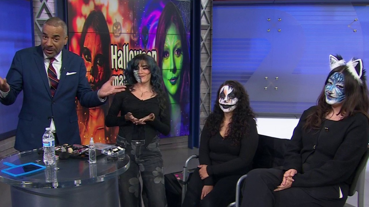 Halloween makeup looks  — Saratoga Community news
