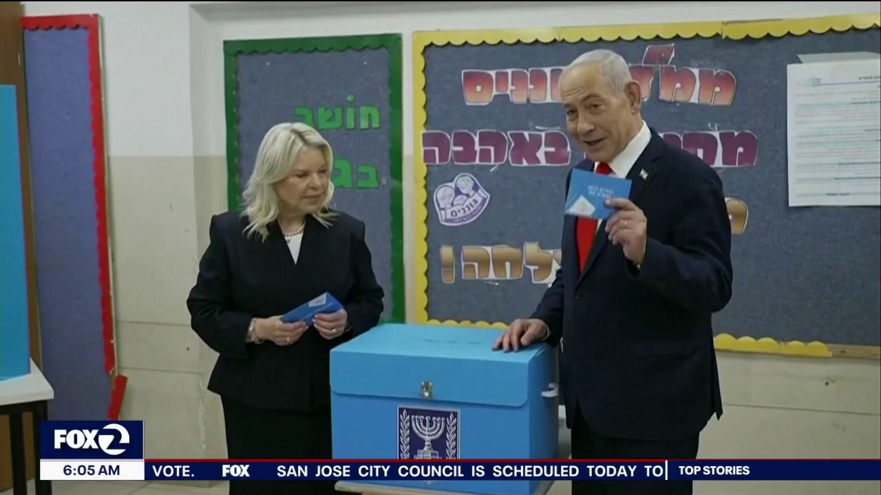 Israel holds first election since war with Hamas — Saratoga Community news