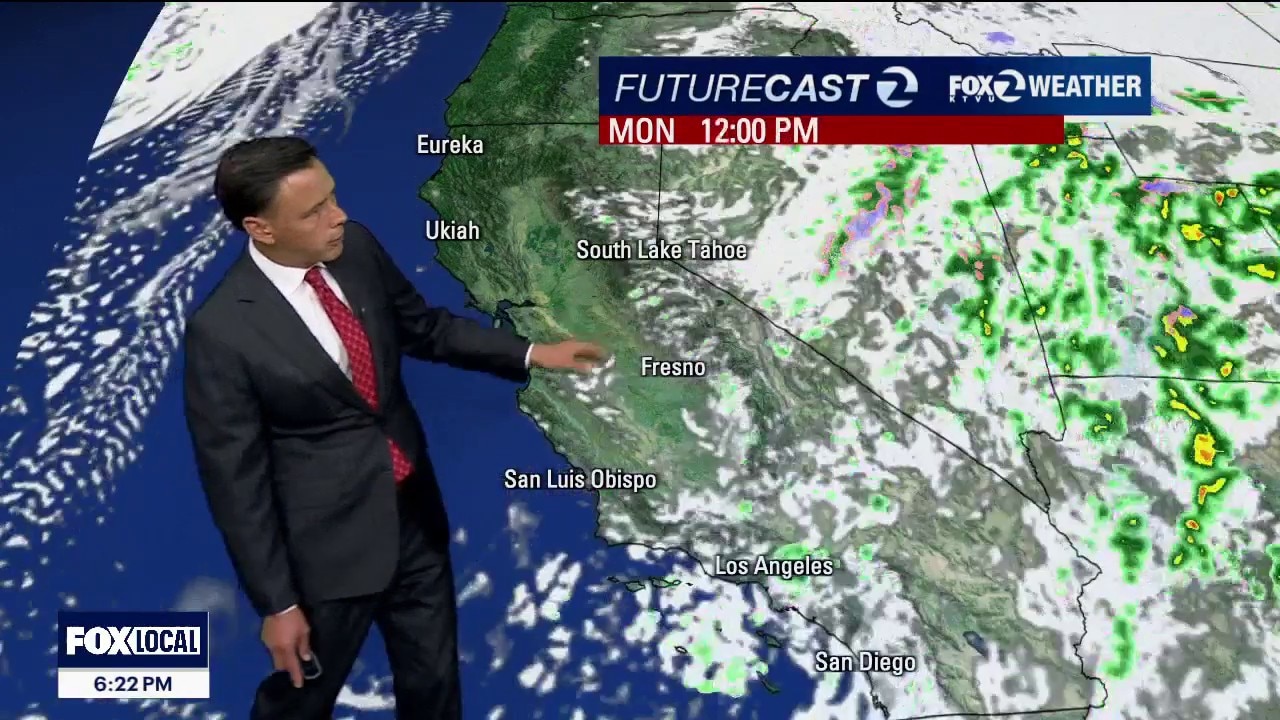Warming up again — KTVU FOX 2 Bay Area, Saratoga Community news