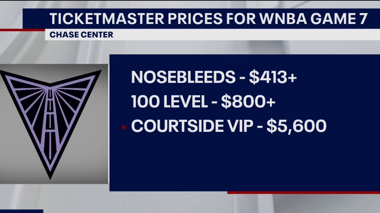 How much are tickets to the Valkyries-Dream WNBA Game 7?  — Saratoga Sports news