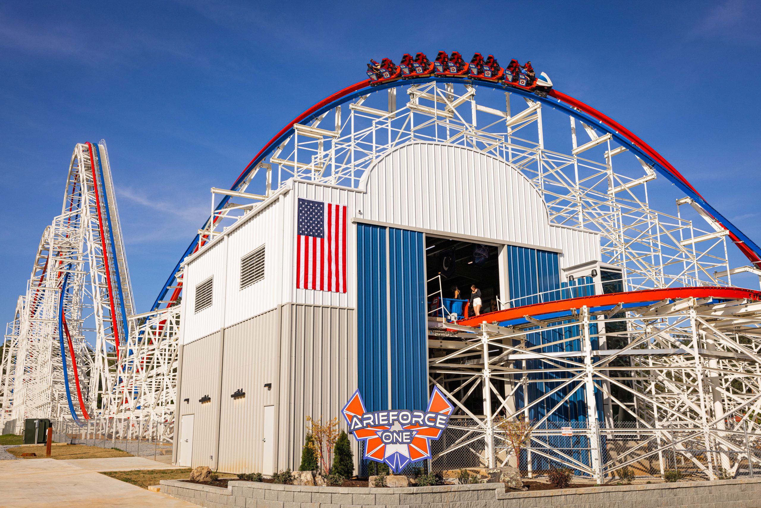 ArieForce One coaster moving to Six Flags Magic Mountain in California — Saratoga Community news