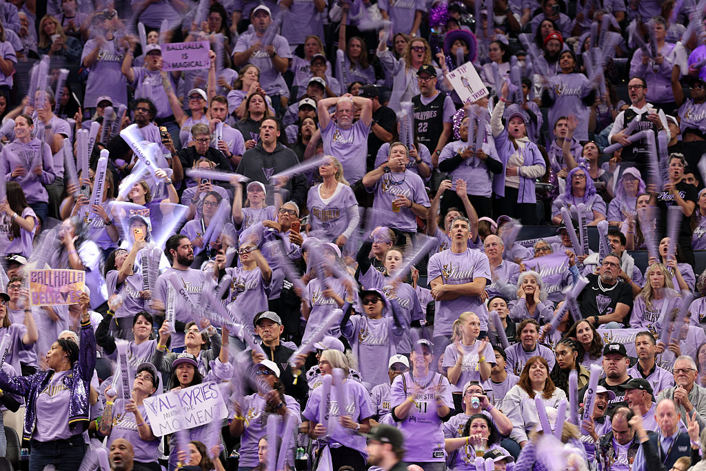 Here's why Valkryries game so early in the morning: some are annoyed — Saratoga Sports news