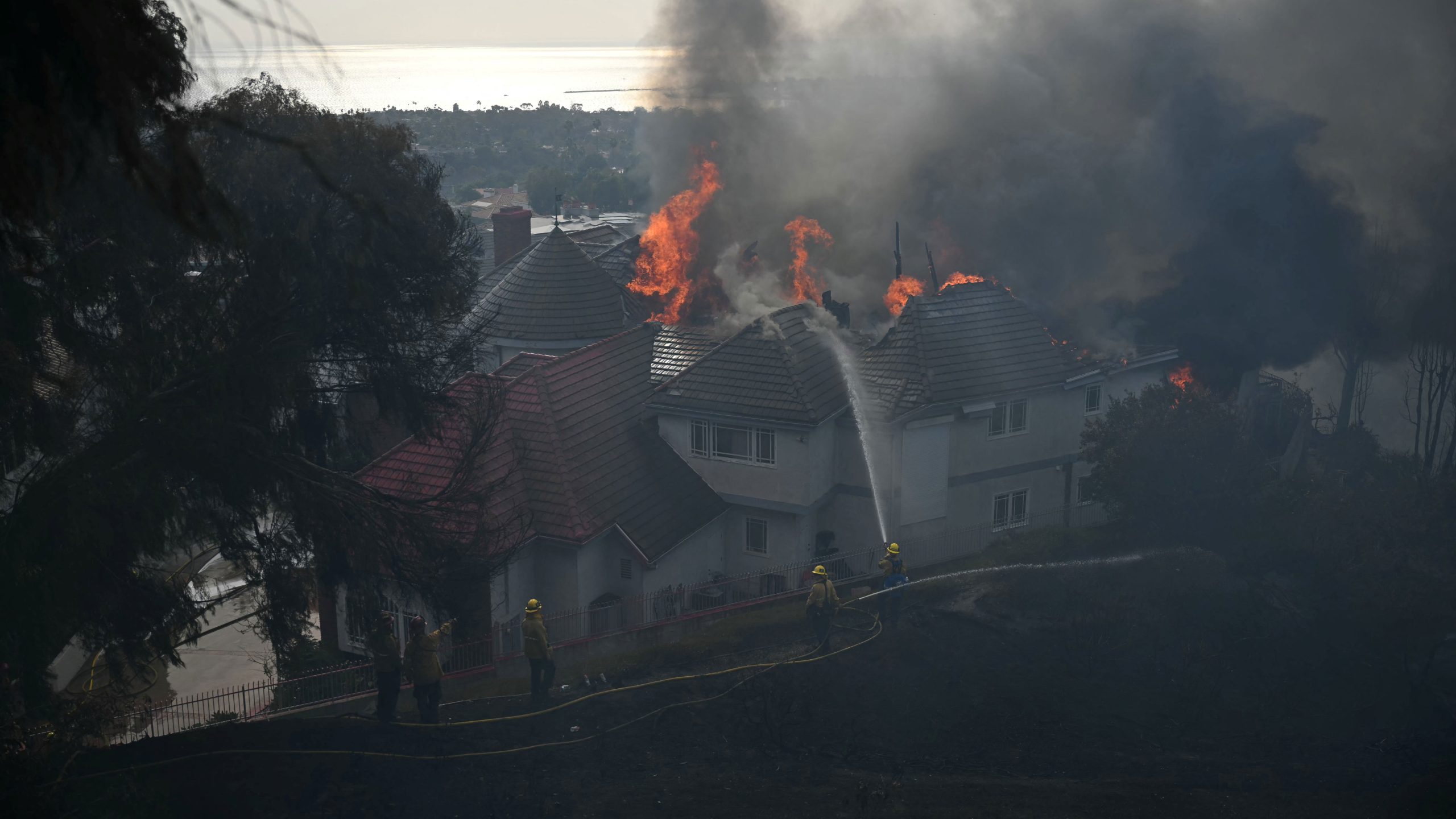 Norte Fire in California threatens homes, forces evacuations — KTVU FOX 2 Bay Area