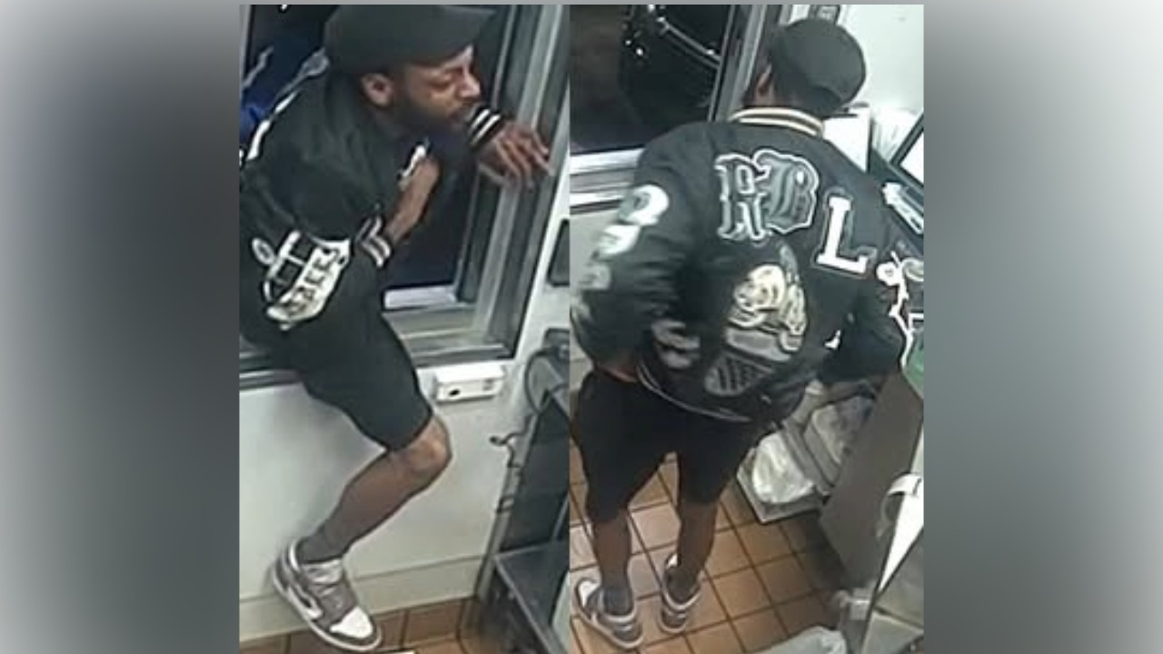 Watch: Fast food robbery suspect climbs through drive-thru window — KTVU FOX 2 Bay Area, Saratoga Dining news