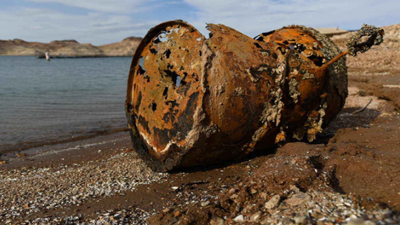 Las Vegas investigators say they've identified shooting victim's body found in Lake Mead barrel — KTVU FOX 2 Bay Area