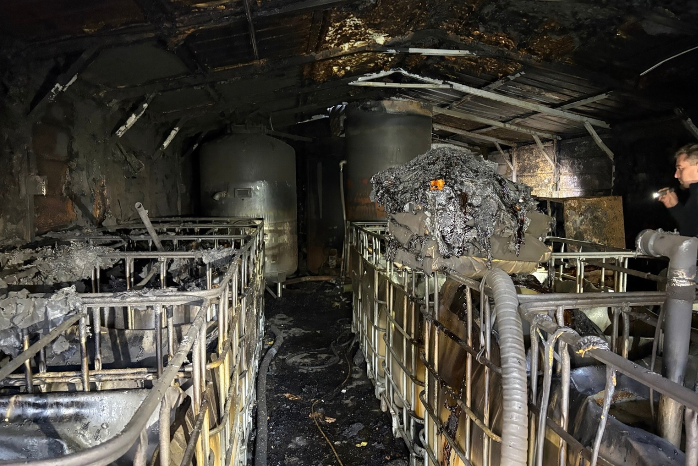 Explosion, fire at illegal North Carolina distillery leads to arrest — Saratoga Community news