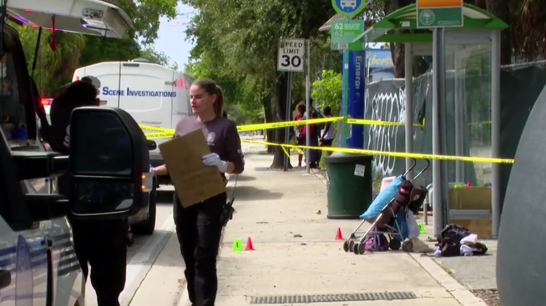 Attacker, victim injured in stabbing at Miami bus stop โ WSVN 7 Miami-Dade, Saratoga Community news