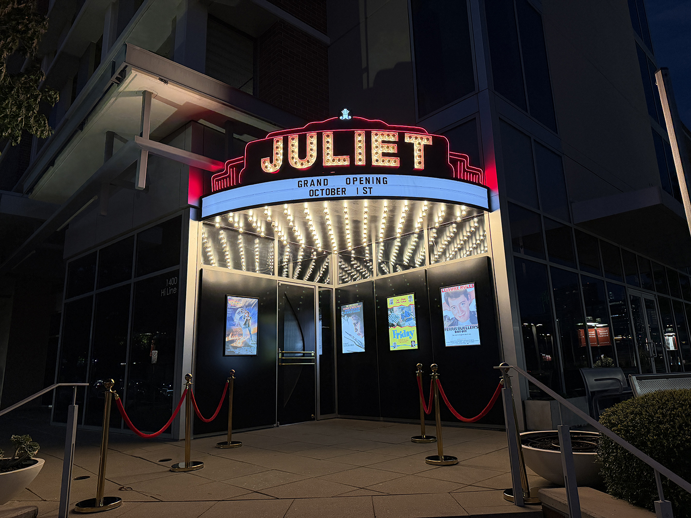 Now showing: H-Town’s Juliet premieres in Dallas — Dallas Observer, Saratoga Dining news