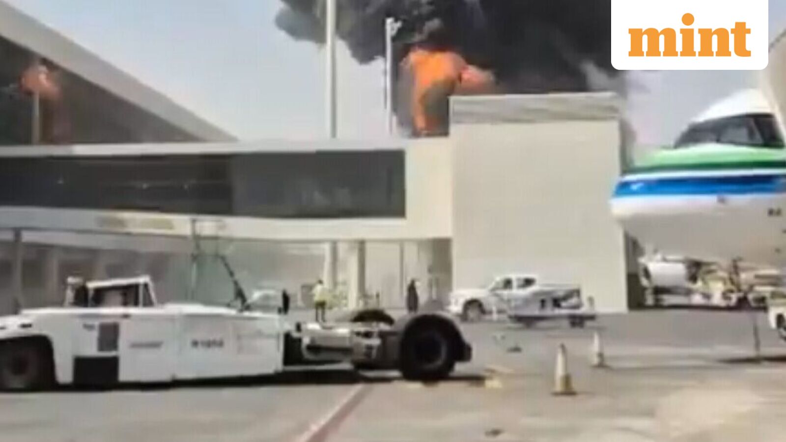 Saudi airport attacked again: Missile strike reported, many wounded; passengers evacuated, flights diverted — Mint India, Saratoga Technology news