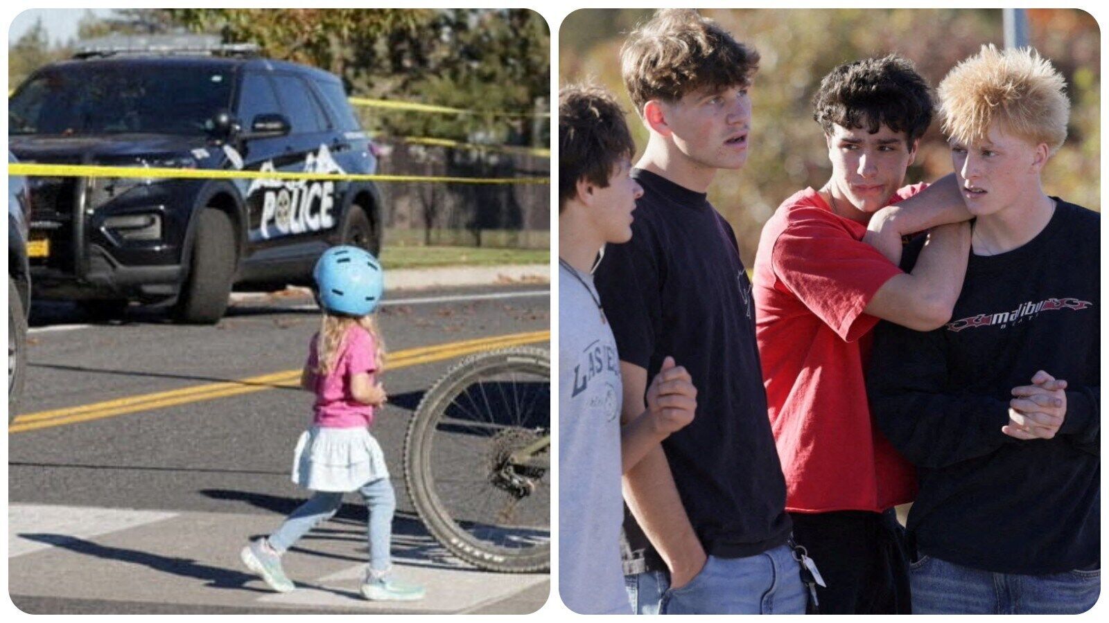 Oregon school shooting: Three children, teacher killed in Bend; 16-year-old shooter dead, say police — Mint India, Saratoga Schools news