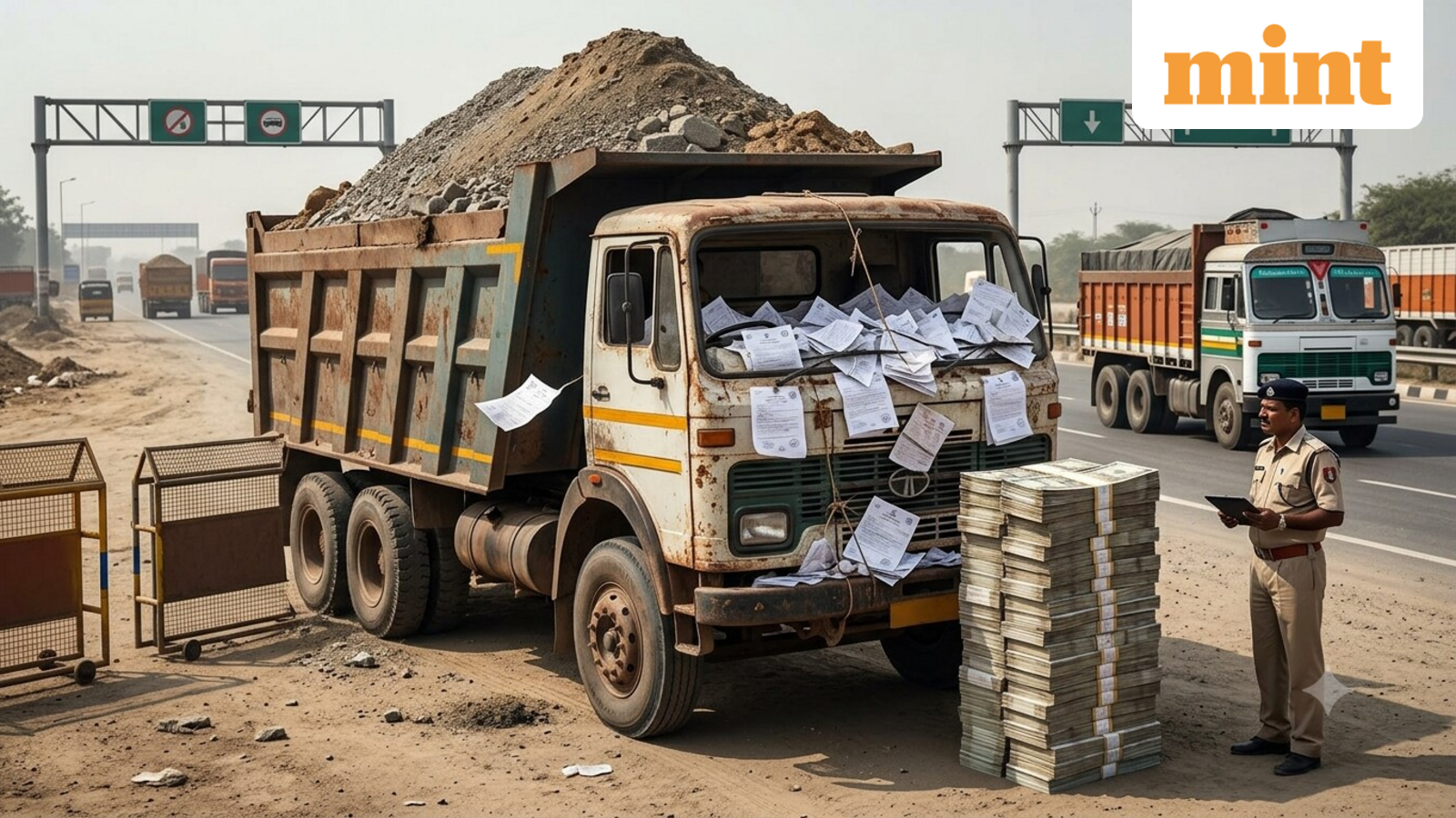 Why running up ₹35 lakh in unpaid challans makes business sense: The perverse unit economics of India’s trucking mafia — Mint India, Saratoga Business news