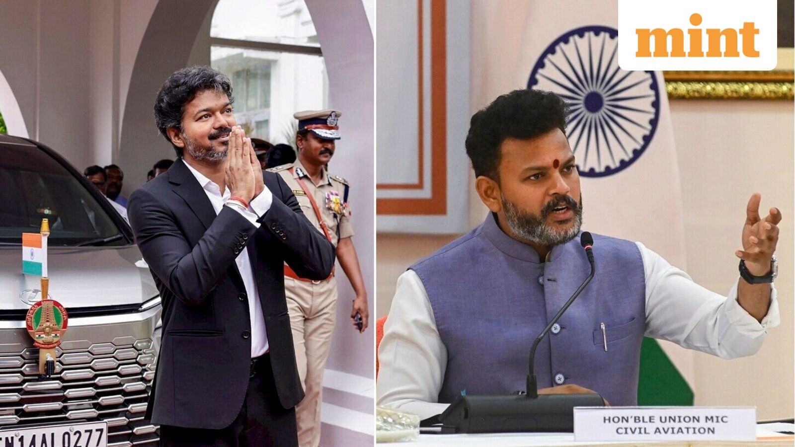 How Tamil Nadu CM Vijay got rare praise from Modi govt: Big step he took on aviation fuel — Mint India, Saratoga Technology news